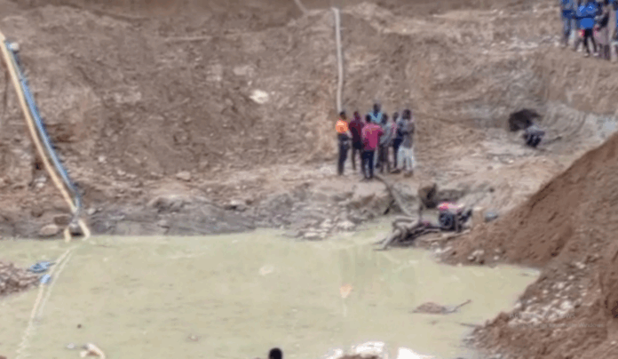 Three dead in abandoned galamsey pit at Twifo-Mampong – MyJoyOnline