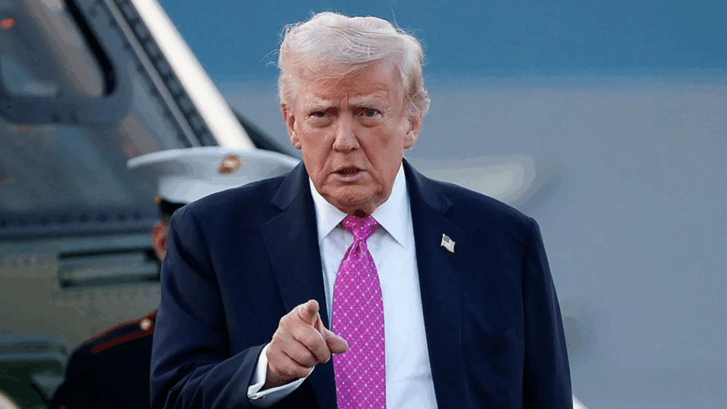 Trump announces new tariffs on drugs, trucks and kitchen cabinets – MyJoyOnline