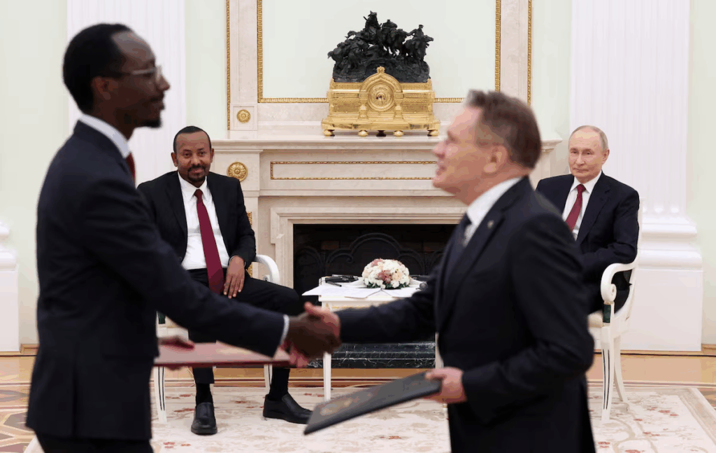 Russia, Ethiopia sign document calling for construction of nuclear plant – MyJoyOnline