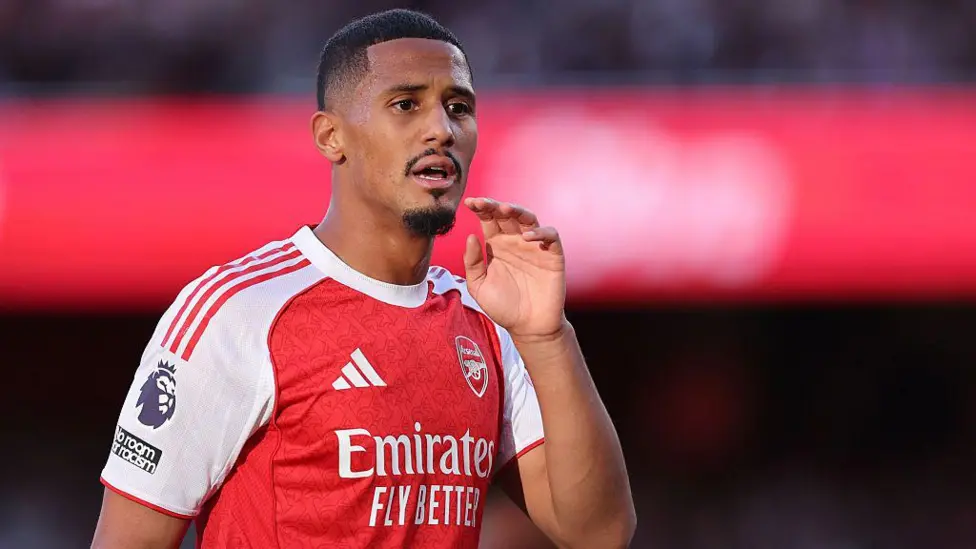Saliba agrees new five-year contract with Arsenal – MyJoyOnline