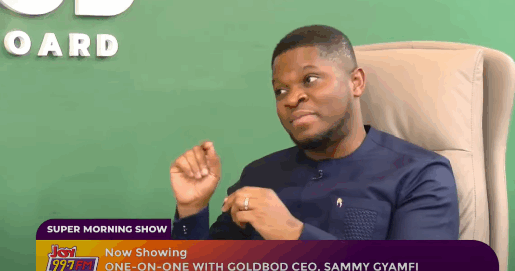 Gold trade is a revolving business, not huge cash reserves – Sammy Gyamfi explains – MyJoyOnline