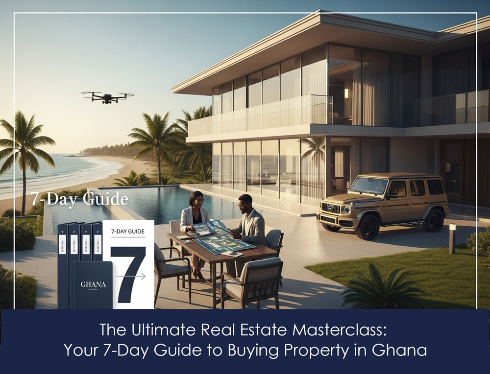 The Ultimate Real Estate Masterclass: Your 7-day guide to buying property in Ghana – MyJoyOnline