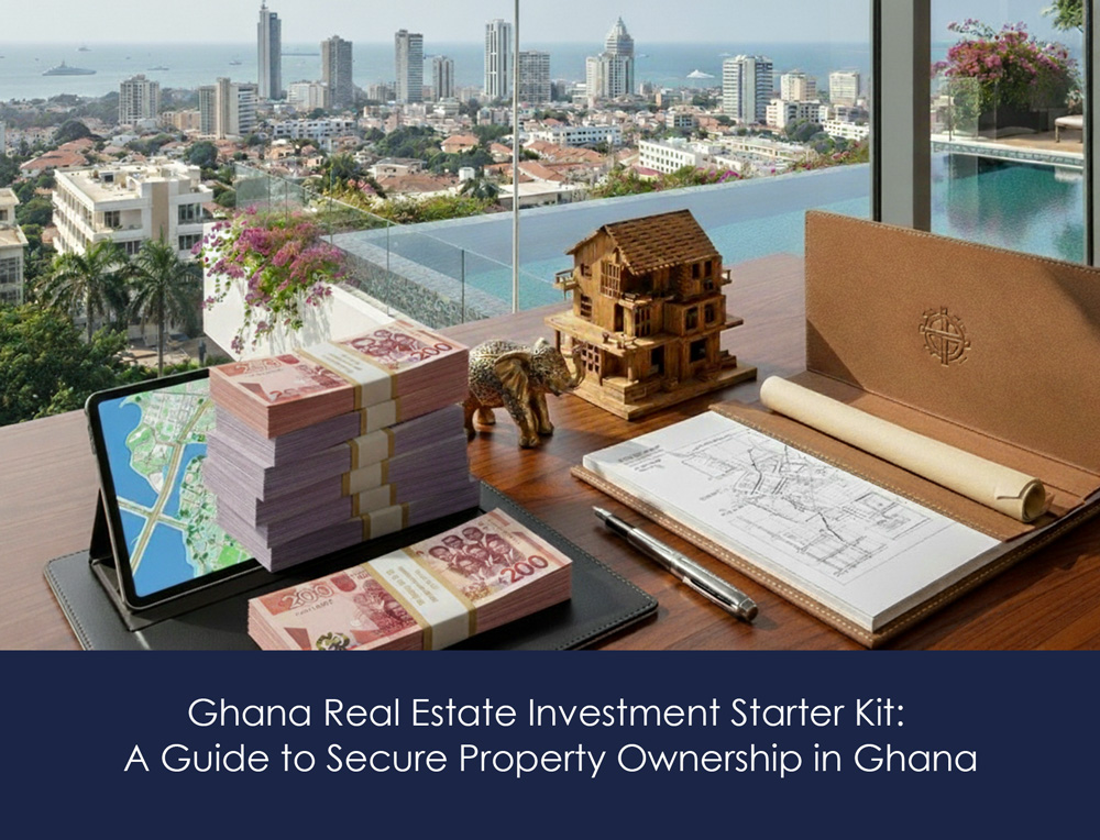 Ghana Real Estate Investment Starter Kit: A guide to secure property ownership in Ghana – MyJoyOnline