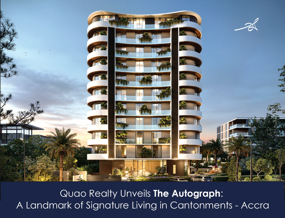 Quao Realty Unveils The Autograph: A landmark of signature living in Cantonments, Accra – MyJoyOnline