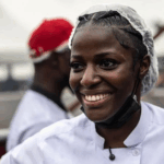 The record-breaking Nigerian chef ready to take on the world