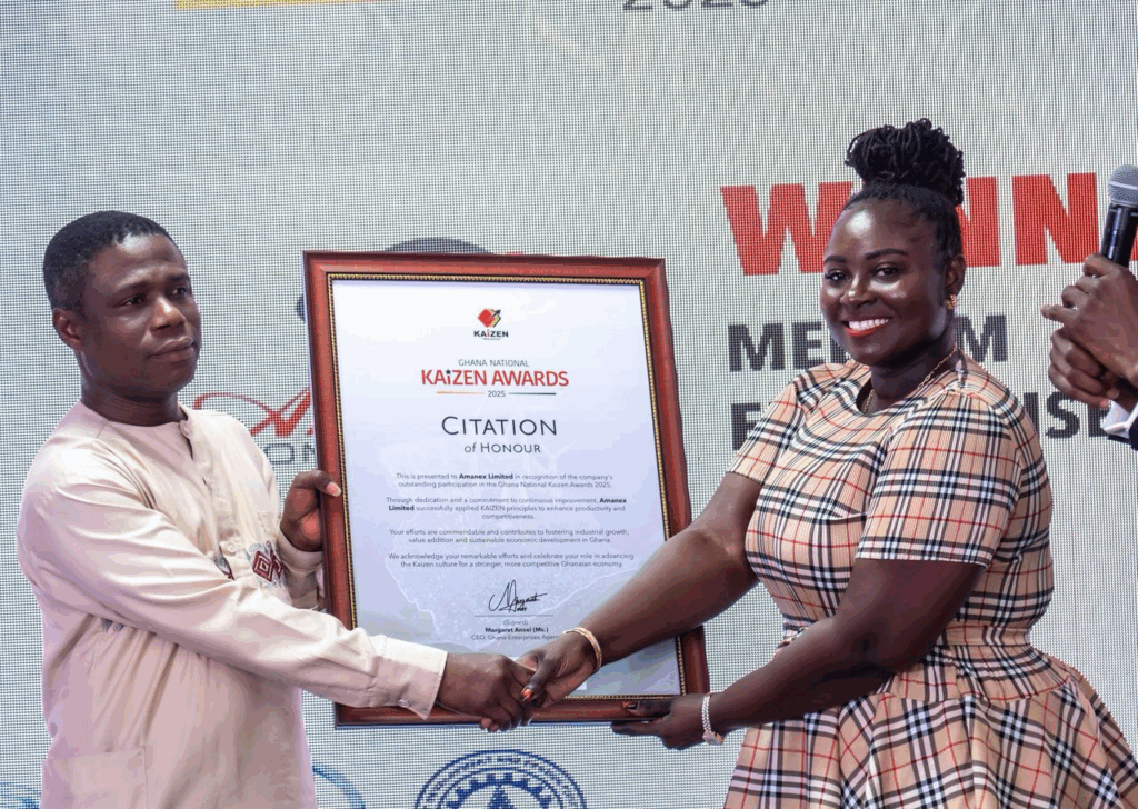GEA CEO Margaret Ansei celebrates Ghanaian innovation at Ghana National Kaizen Awards 2025 – MyJoyOnline