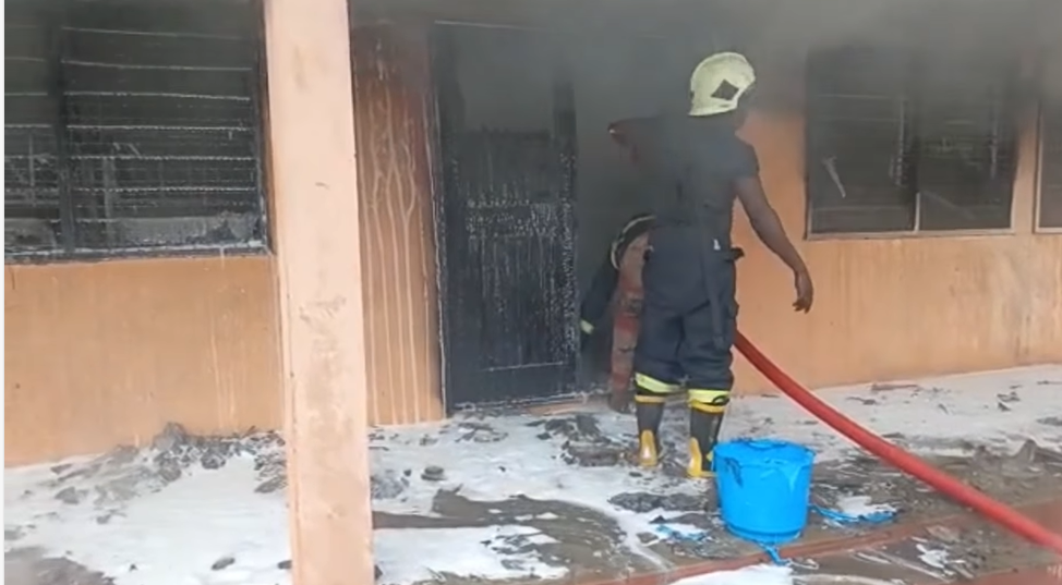 Fire guts girls’ hostel at Zuarungu Nursing College – MyJoyOnline