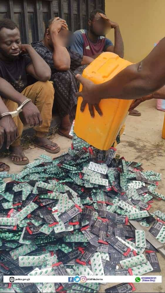 Two jailed for possession of tramadol in North East Region – MyJoyOnline