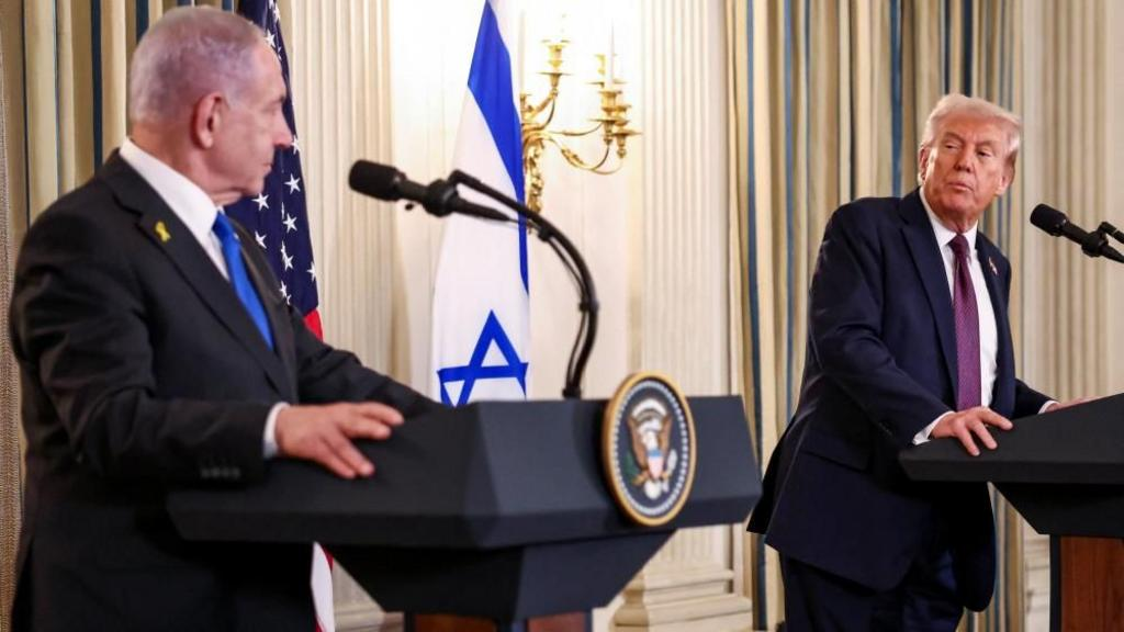 Trump and Netanyahu agree new Gaza peace plan – MyJoyOnline