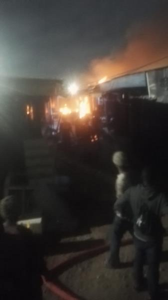 Fire guts shops at Ofankor Market; traders count massive losses – MyJoyOnline
