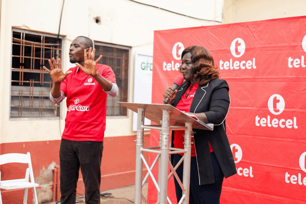 Telecel executive calls for national policy on sign language in public communication – MyJoyOnline