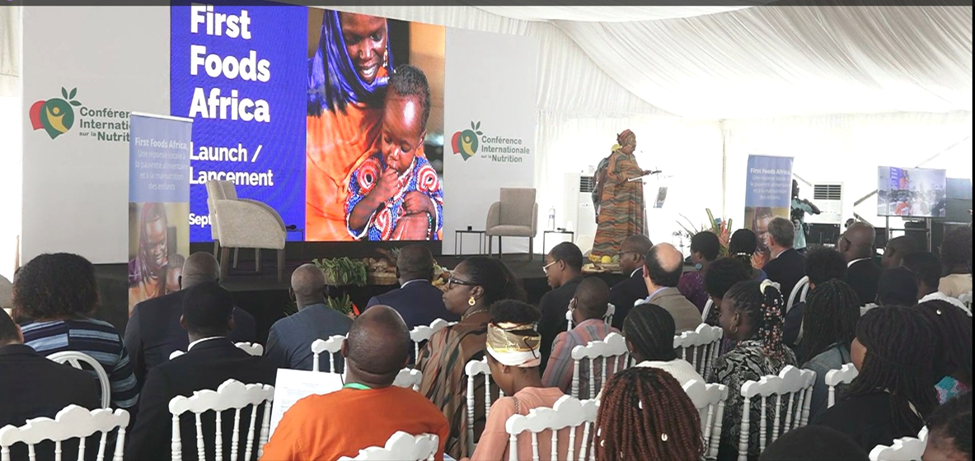 UNICEF launches First Foods Africa initiative to tackle child malnutrition and food poverty – MyJoyOnline