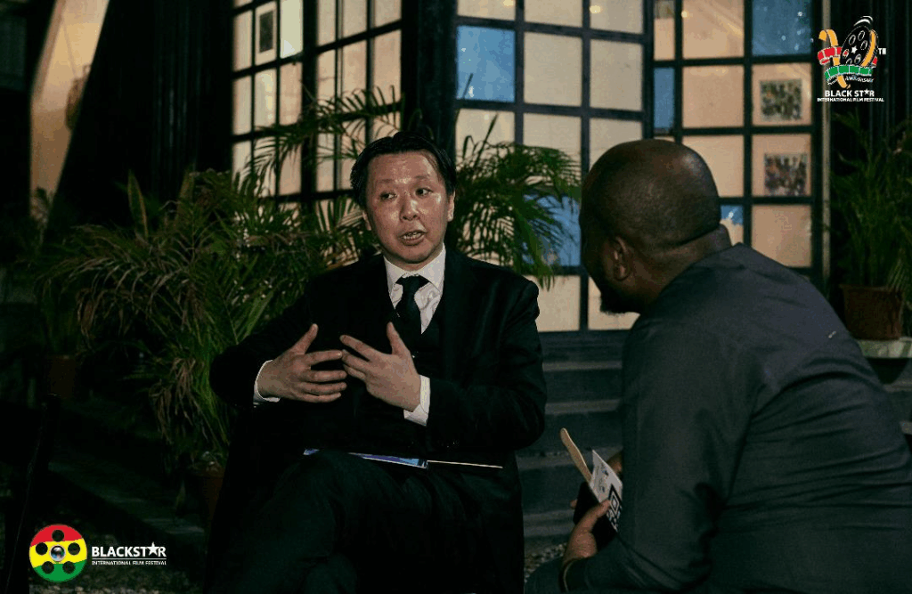 Ghanaians have stories that can travel globally – British-Chinese filmmaker – MyJoyOnline