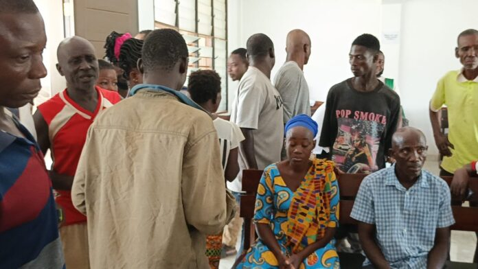 Over 100 residents in Dambai convicted for sanitation offences – MyJoyOnline