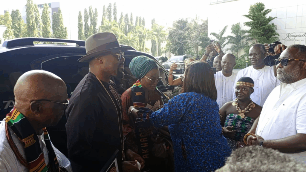 GTA boss welcomes Olu of Warri Kingdom ahead of Fetu Afahye Festival – MyJoyOnline