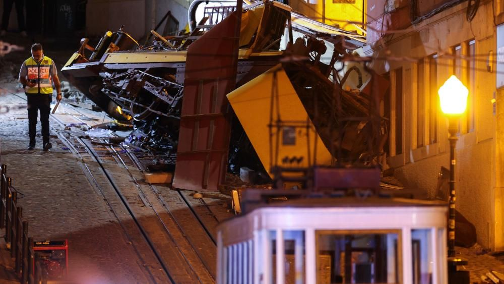 Lisbon in shock after funicular crash leaves 15 dead – MyJoyOnline Lisbon in shock after funicular crash leaves 15 dead – MyJoyOnline