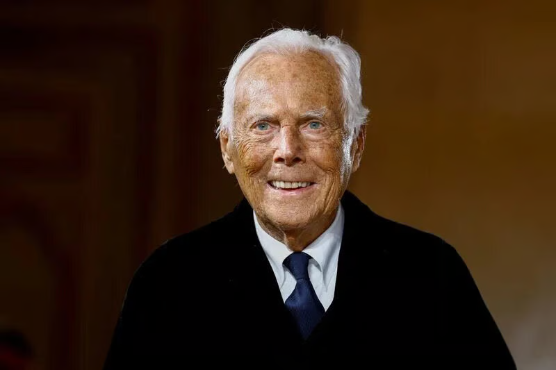 Legendary Italian designer Giorgio Armani dies at 91 – MyJoyOnline
