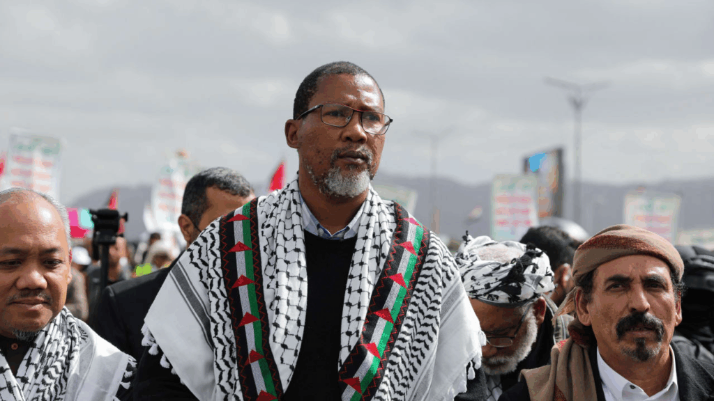 Mandela’s grandson says Palestinians’ plight is worse than apartheid – MyJoyOnline
