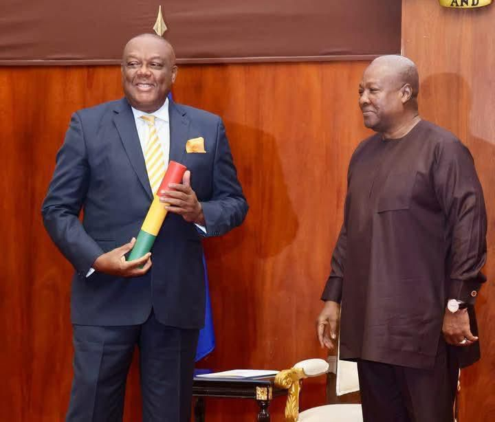 Ghana’s new ambassador to U.S. pledges stronger trade and diaspora ties – MyJoyOnline