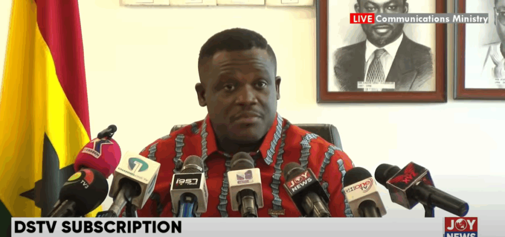 MultiChoice requested 30 days, but 14 is enough – Sam George on subscription price cuts – MyJoyOnline