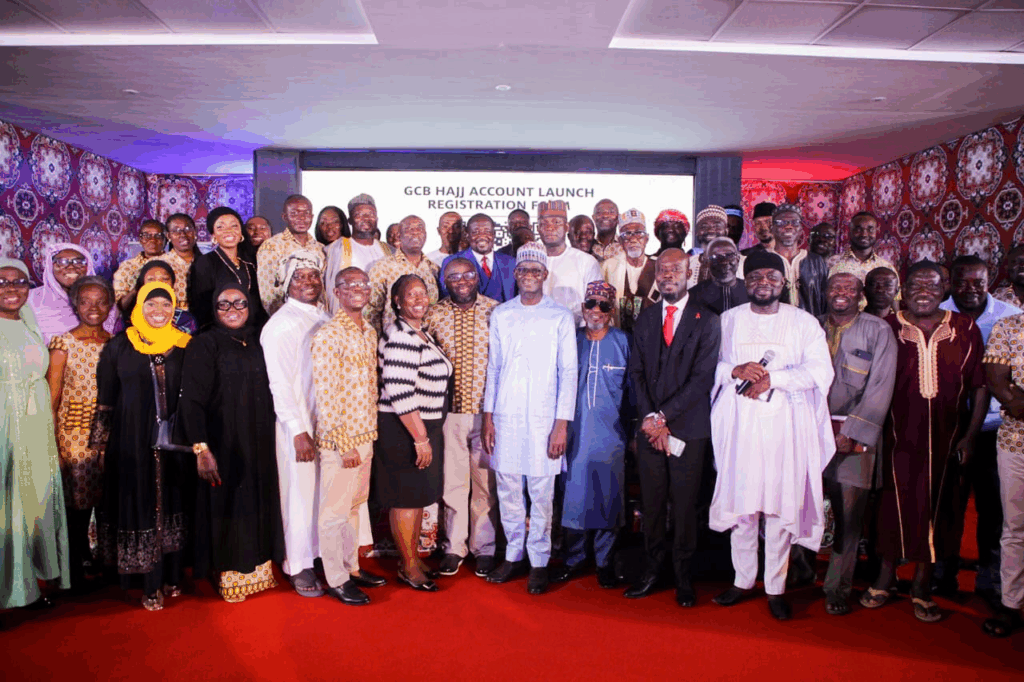GCB Bank PLC launches Hajj Account to empower Ghanaian pilgrims – MyJoyOnline