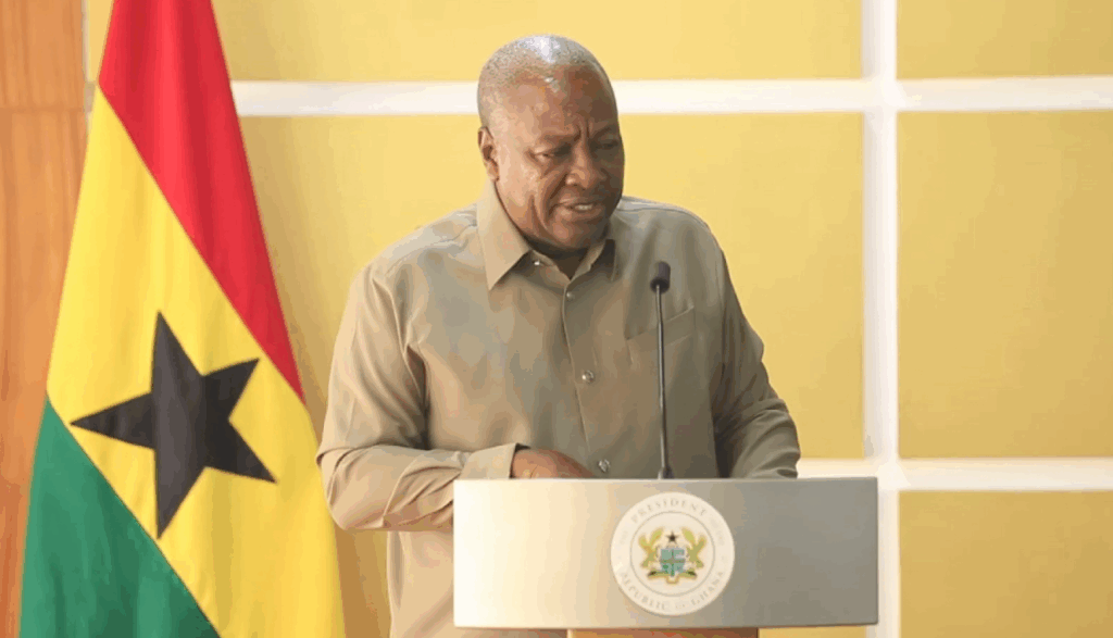 Mahama receives report detailing 2020 and 2024 electoral violence – MyJoyOnline