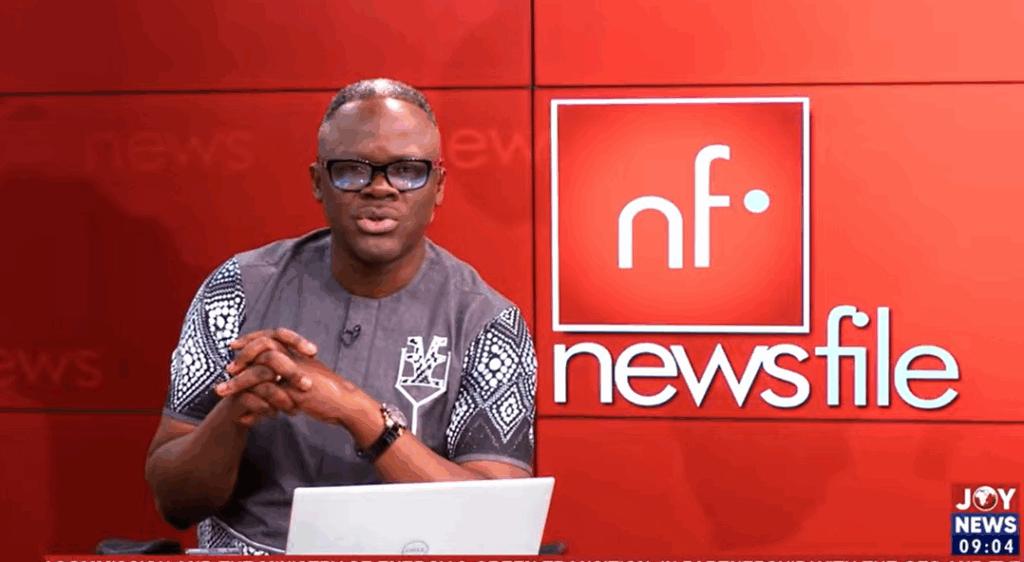 Livestream: Newsfile discusses CJ removal, Gbinyiri crisis, Akwatia by-election – MyJoyOnline