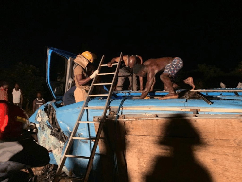 Eight dead, others injured in accident on Cape Coast-Accra Highway – MyJoyOnline