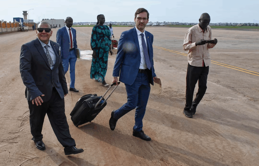 South Sudan returns deportee from the US to Mexico – MyJoyOnline