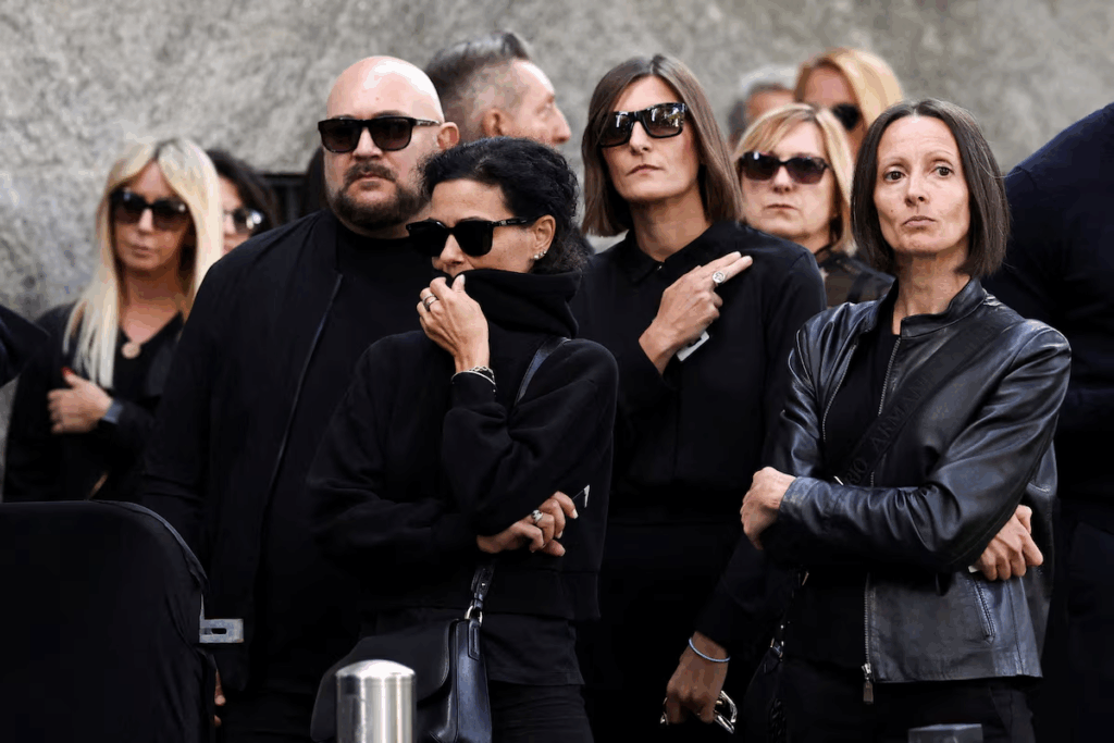 Former employees say goodbye to Giorgio Armani, who was ‘like a father’ – MyJoyOnline