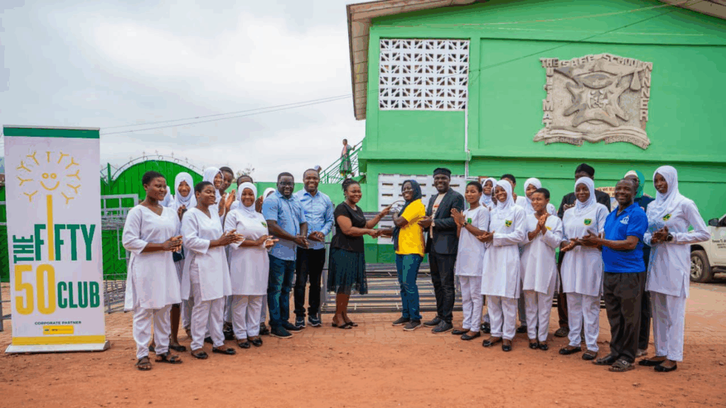 Fifty 50 Club donates 30 bunk beds to Fomena T.I. Amass following fire outbreak – MyJoyOnline