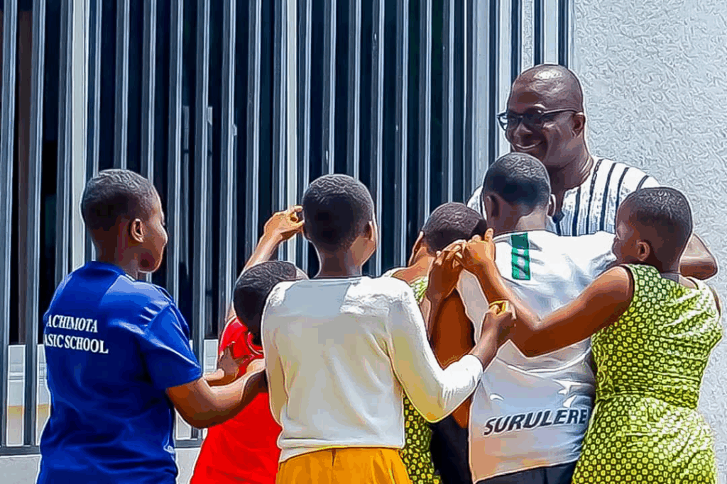 Bryan Acheampong inspires sponsored students – MyJoyOnline