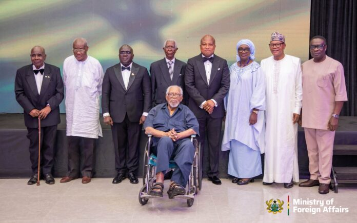 Foreign Affairs Ministry honours 4 veteran diplomats for distinguished service – MyJoyOnline