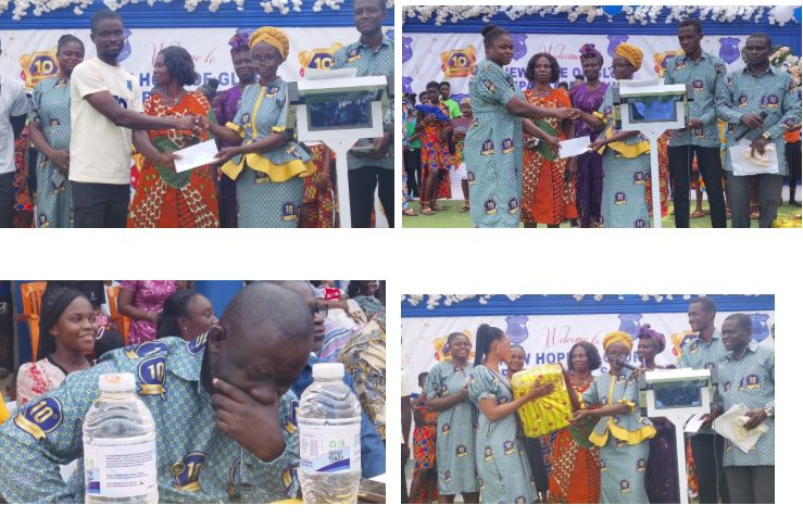 Ashanti Region: School owner honours staff with land and valuable gifts – MyJoyOnline