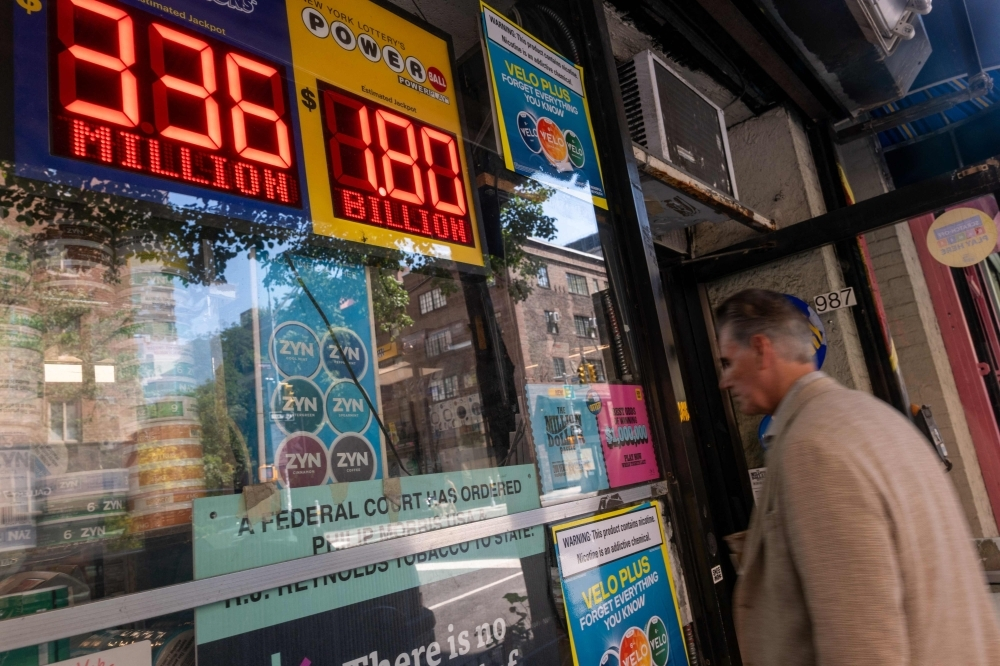 Two Powerball players win .8bn jackpot, second-largest in US history – MyJoyOnline