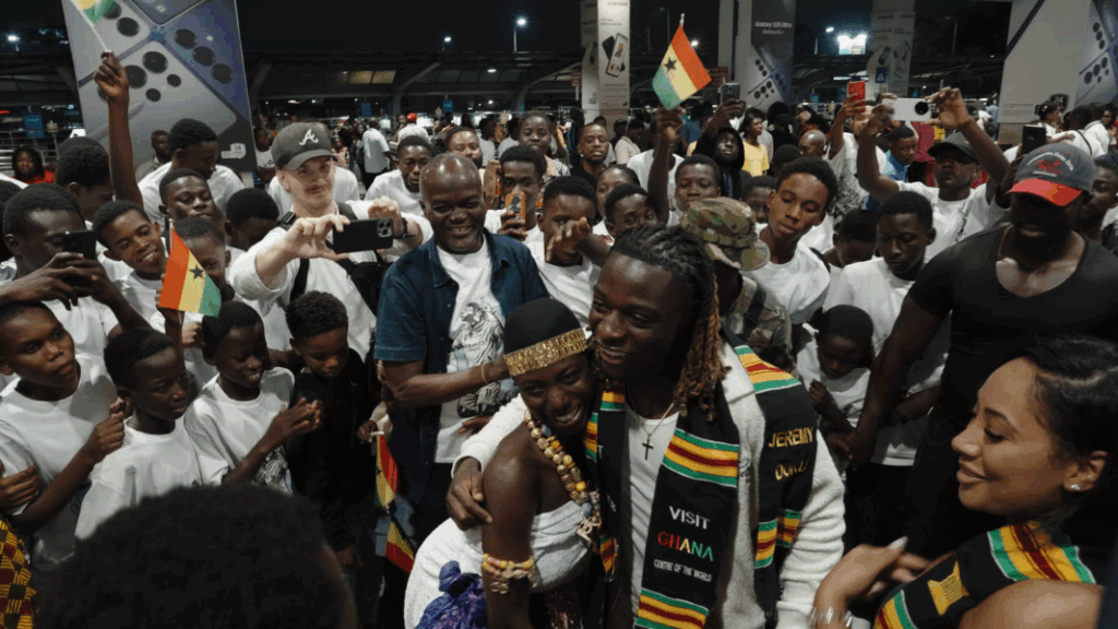 Jeremy Doku features his return to Ghana in YouTube series – MyJoyOnline