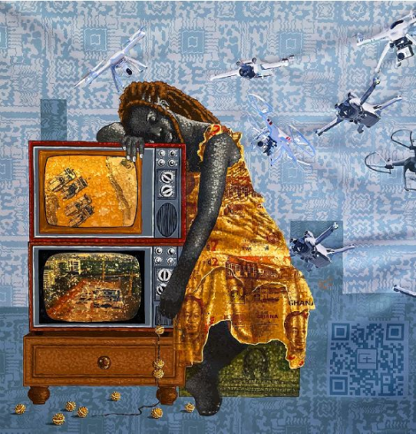 Again, but differently, Gandor Collins’ exhibition through a sustainability lens – MyJoyOnline