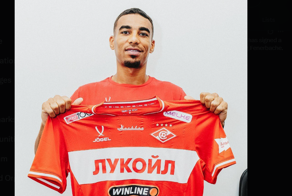 Alexander Djiku completes Spartak Moscow move on two-year deal – MyJoyOnline