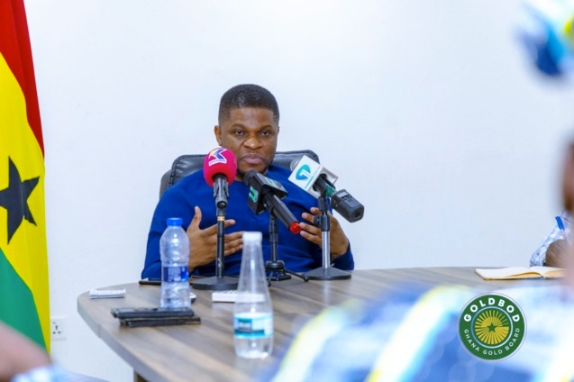 Ghana is resetting and Africa is rising; GoldBod is ready – Sammy Gyamfi – MyJoyOnline