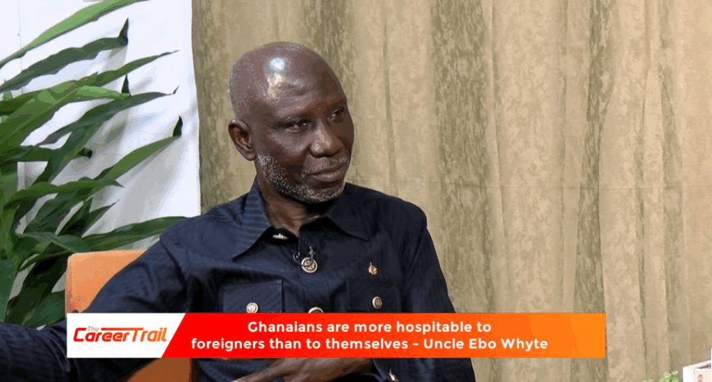 My biggest dream is to build a theatre of our own – Ebo Whyte – MyJoyOnline