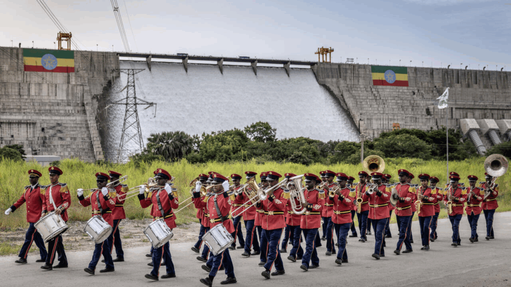 Ethiopia opens Africa’s largest hydroelectric dam to Egyptian protest – MyJoyOnline