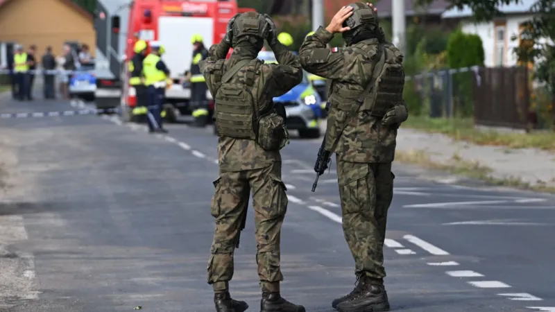 Poland says it shot down Russian drones after airspace violation – MyJoyOnline