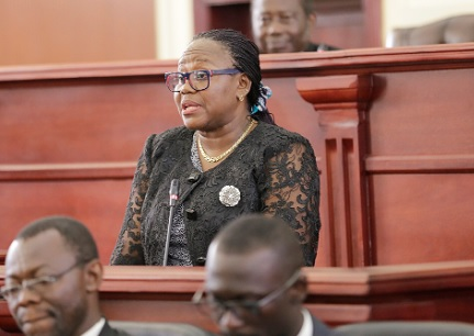 Suit against Torkornoo’s removal: Court denies oral application for withdrawal – MyJoyOnline