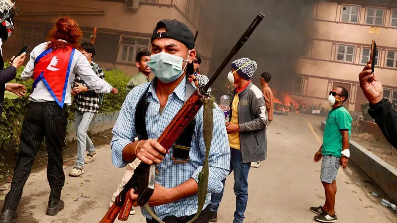 Nepal protests ‘hijacked’, Gen Z claim, as army patrols the streets – MyJoyOnline