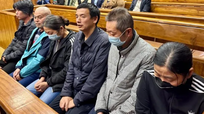 Chinese nationals jailed over kidnapping and forced labour in South Africa – MyJoyOnline