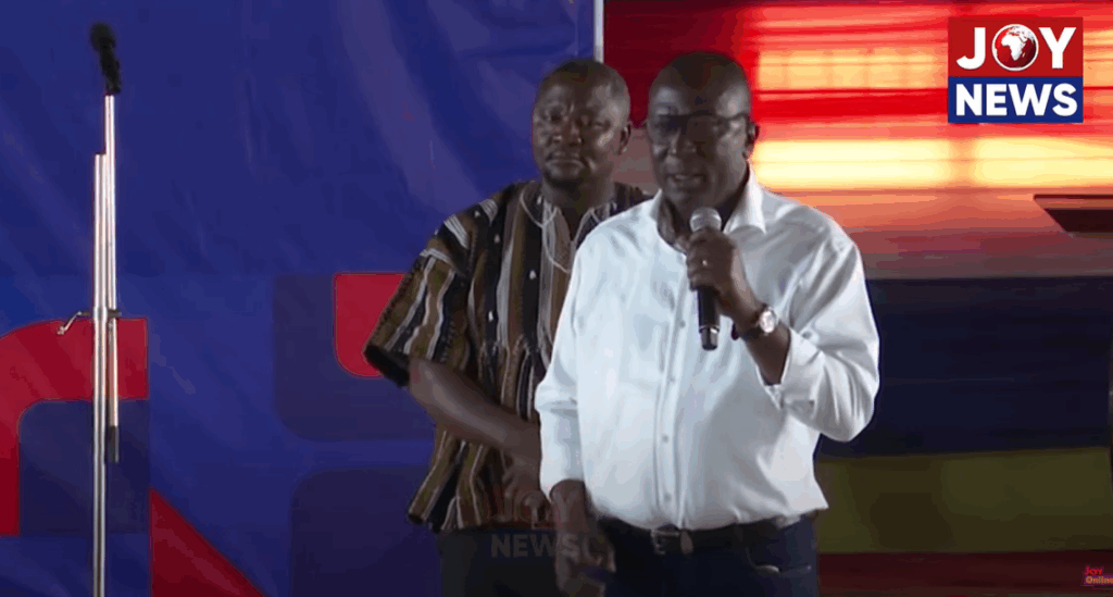 NPP is better off presenting Bawumia, Ghanaians have sympathy for him – Andrew Asiamah – MyJoyOnline
