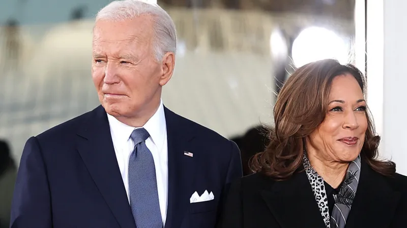 Harris calls Biden’s re-election bid reckless in new memoir – MyJoyOnline
