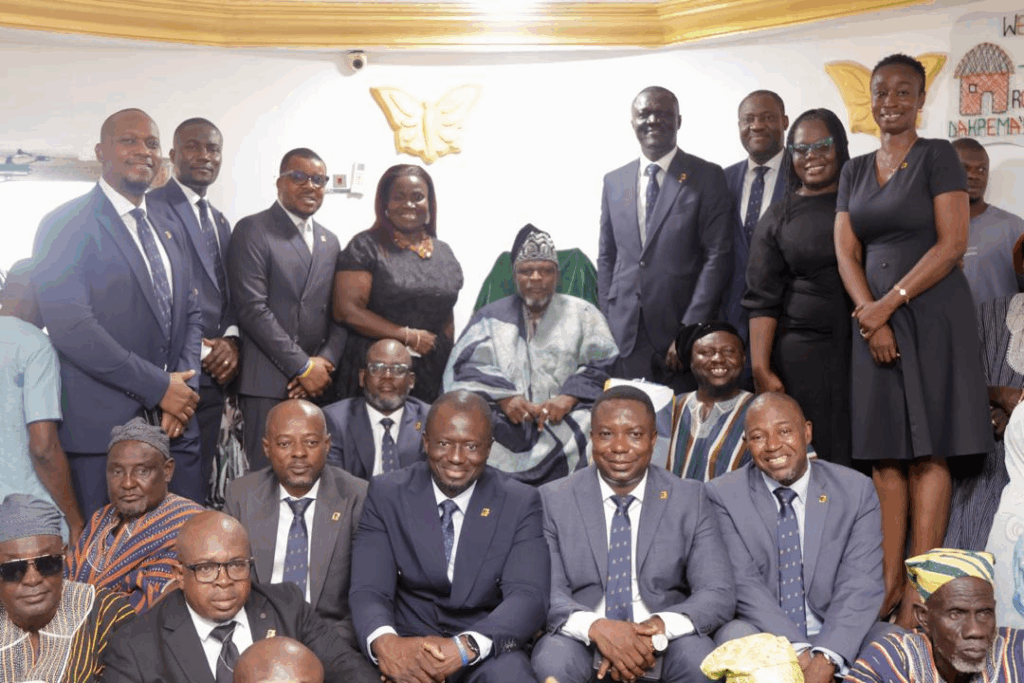 FirstBank Ghana leadership calls on Gulkpe Naa and Dakpema ahead of Tamale branch opening – MyJoyOnline