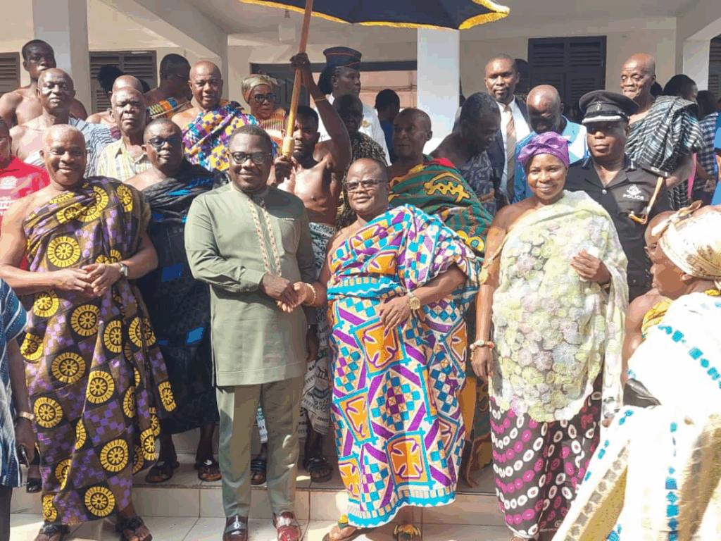 ‘Don’t come begging when illegal miners are arrested’ – Bono Regional Minister to chiefs – MyJoyOnline ‘Don’t come begging when illegal miners are arrested’ – Bono Regional Minister to chiefs – MyJoyOnline