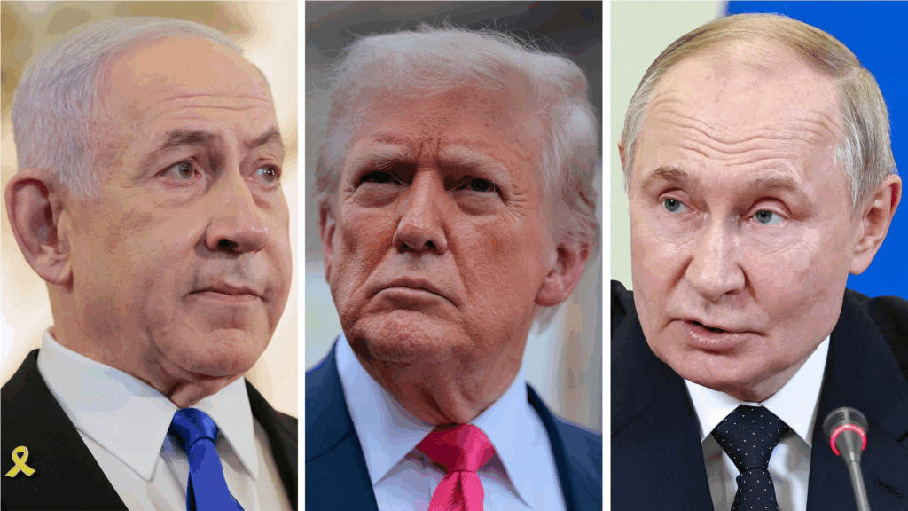 Putin and Netanyahu present twin challenges to Trump’s diplomacy – MyJoyOnline